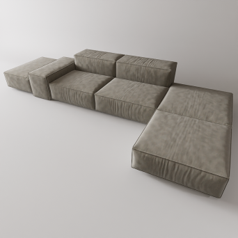 图片[7]-D5多人沙发模型20个-刷子库