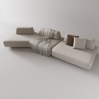 图片[8]-D5多人沙发模型20个-刷子库