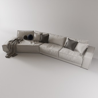 图片[14]-D5多人沙发模型20个-刷子库