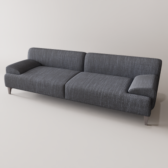 图片[16]-D5多人沙发模型20个-刷子库