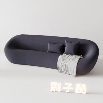 图片[20]-D5多人沙发模型20个-刷子库