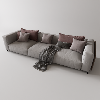 图片[4]-D5多人沙发模型20个-刷子库