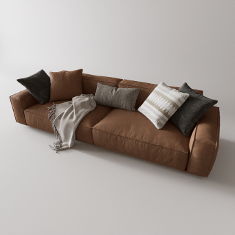 图片[5]-D5多人沙发模型20个-刷子库