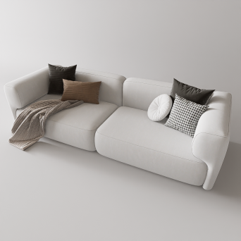 图片[7]-D5多人沙发模型20个-刷子库