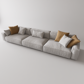 图片[6]-D5多人沙发模型20个-刷子库