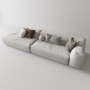 图片[8]-D5多人沙发模型20个-刷子库