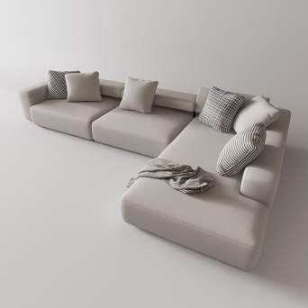 图片[12]-D5多人沙发模型20个-刷子库