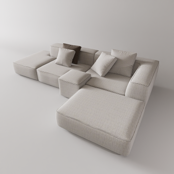 图片[14]-D5多人沙发模型20个-刷子库