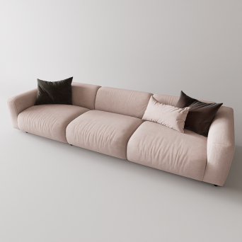 图片[18]-D5多人沙发模型20个-刷子库