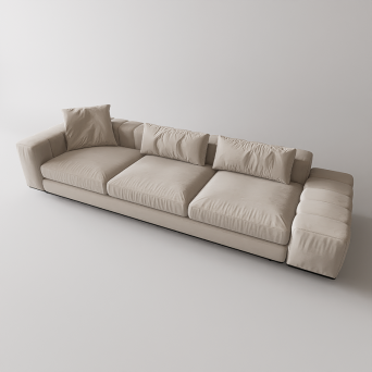 图片[20]-D5多人沙发模型20个-刷子库