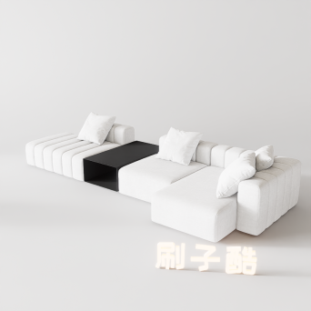 图片[6]-D5多人沙发模型20个-刷子库