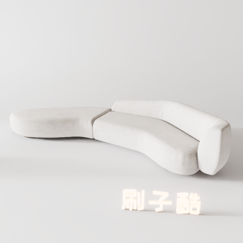 图片[8]-D5多人沙发模型20个-刷子库