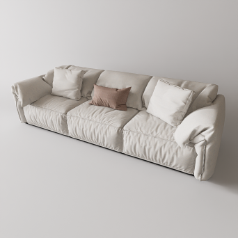 图片[10]-D5多人沙发模型20个-刷子库