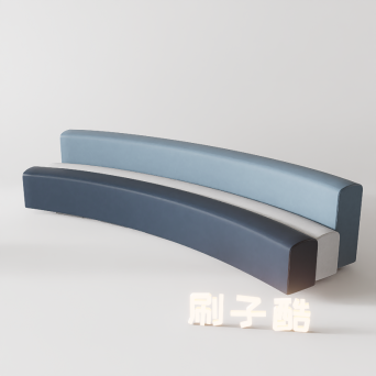 图片[9]-D5多人沙发模型20个-刷子库