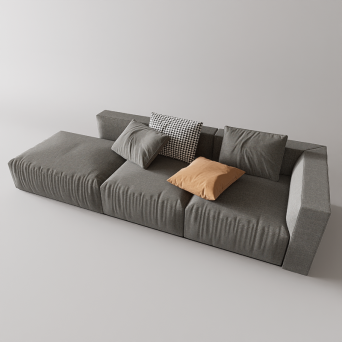 图片[16]-D5多人沙发模型20个-刷子库