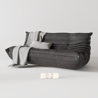 图片[20]-D5多人沙发模型20个-刷子库