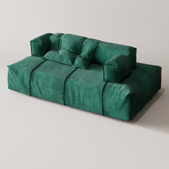 图片[3]-D5多人沙发模型20个-刷子库