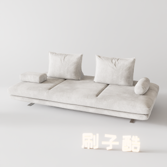 图片[5]-D5多人沙发模型20个-刷子库