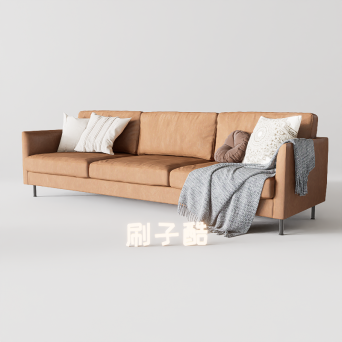 图片[4]-D5多人沙发模型20个-刷子库