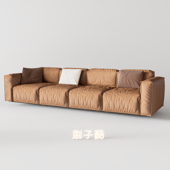 图片[6]-D5多人沙发模型20个-刷子库