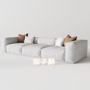 图片[7]-D5多人沙发模型20个-刷子库