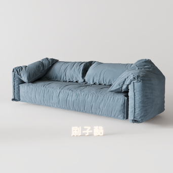 图片[8]-D5多人沙发模型20个-刷子库