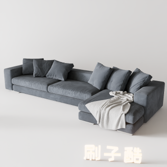 图片[9]-D5多人沙发模型20个-刷子库