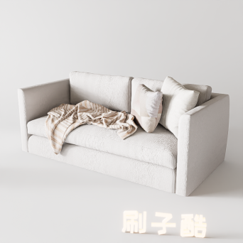 图片[11]-D5多人沙发模型20个-刷子库