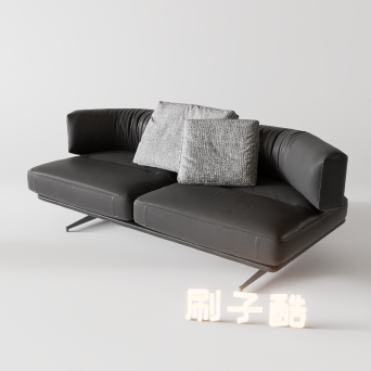 图片[12]-D5多人沙发模型20个-刷子库