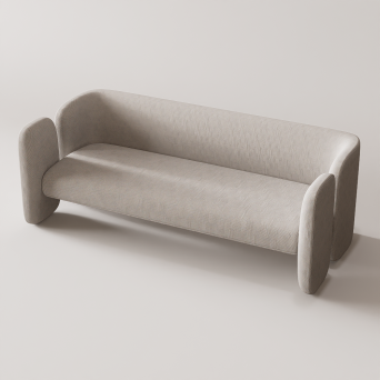 图片[1]-D5多人沙发模型20个-刷子库