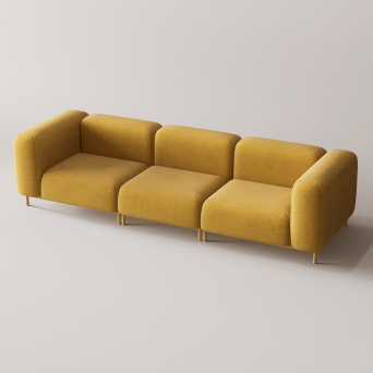 图片[5]-D5多人沙发模型20个-刷子库