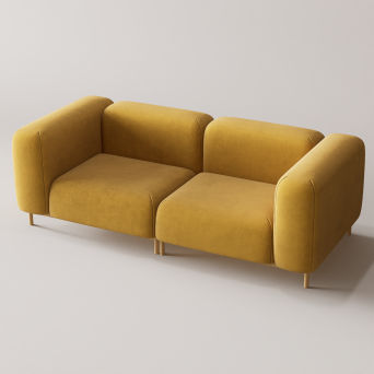 图片[6]-D5多人沙发模型20个-刷子库