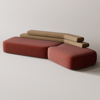 图片[10]-D5多人沙发模型20个-刷子库