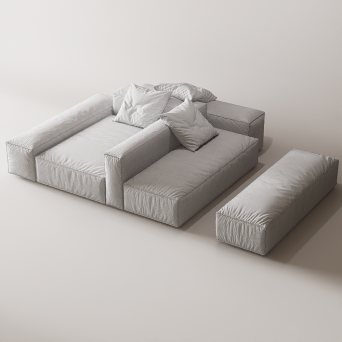 图片[12]-D5多人沙发模型20个-刷子库