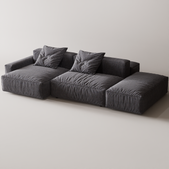 图片[13]-D5多人沙发模型20个-刷子库