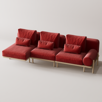 图片[18]-D5多人沙发模型20个-刷子库