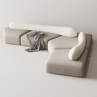 图片[20]-D5多人沙发模型20个-刷子库