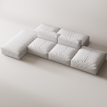 图片[5]-D5多人沙发模型20个-刷子库