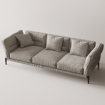 图片[8]-D5多人沙发模型20个-刷子库