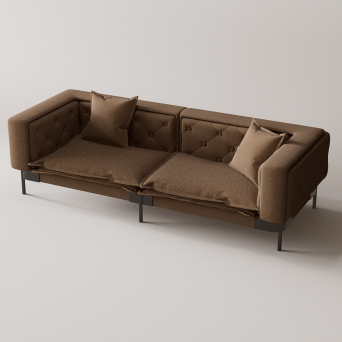 图片[13]-D5多人沙发模型20个-刷子库