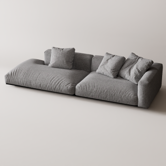 图片[19]-D5多人沙发模型20个-刷子库