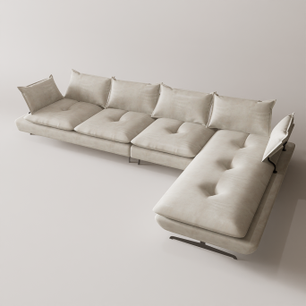 图片[2]-D5多人沙发模型20个-刷子库