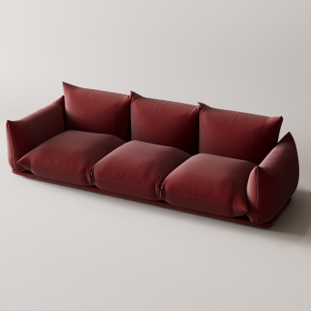 图片[6]-D5多人沙发模型20个-刷子库