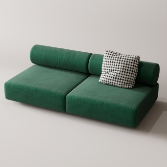 图片[11]-D5多人沙发模型20个-刷子库