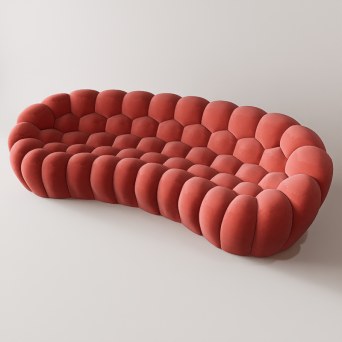 图片[14]-D5多人沙发模型20个-刷子库