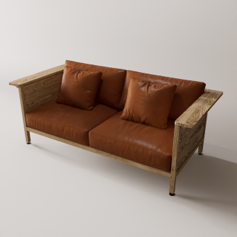 图片[20]-D5多人沙发模型20个-刷子库