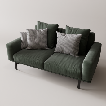 图片[1]-D5多人沙发模型26个-刷子库