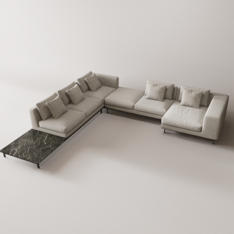 图片[3]-D5多人沙发模型26个-刷子库