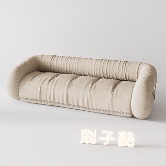 图片[12]-D5多人沙发模型26个-刷子库