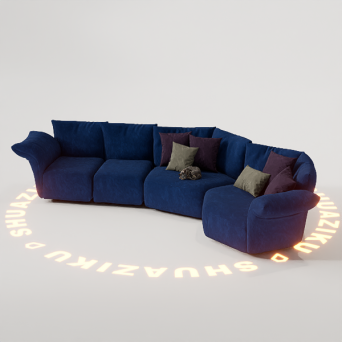 图片[16]-D5多人沙发模型26个-刷子库